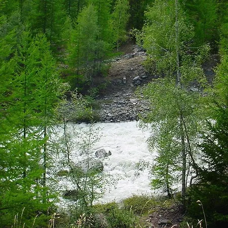 아파트 Haus Saas Fee