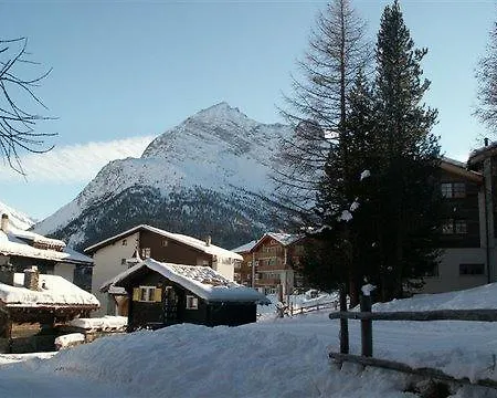 شقة Haus Holiday Saas Fee