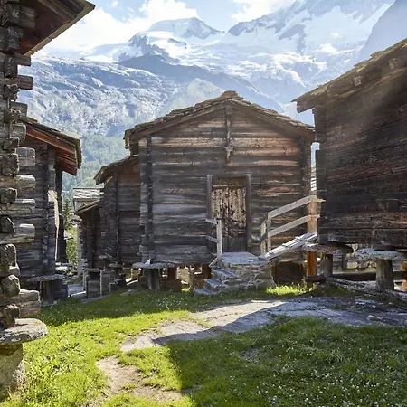 شقة Haus Holiday Saas Fee