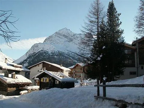 Apartmán Haus Saas Fee
