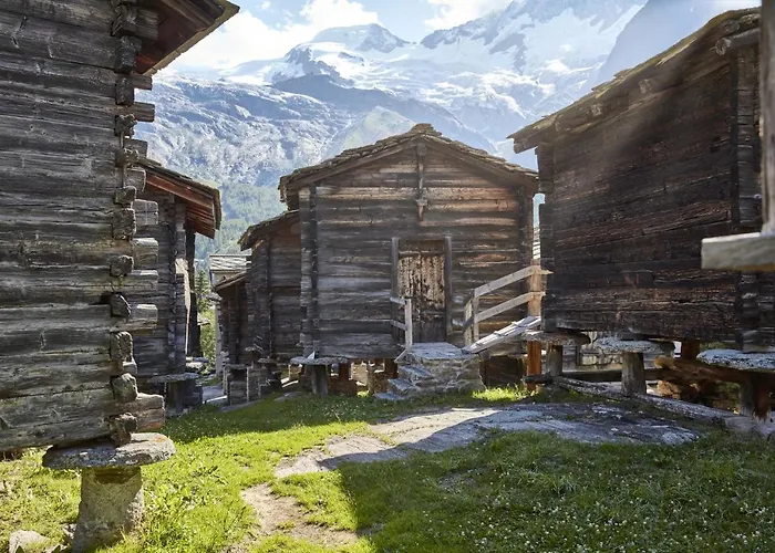 Apartmán Haus Saas Fee