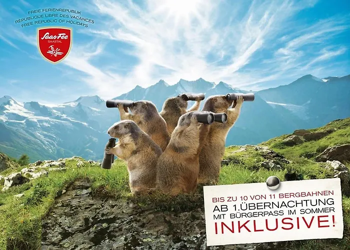 Haus Holiday Appartement Saas Fee